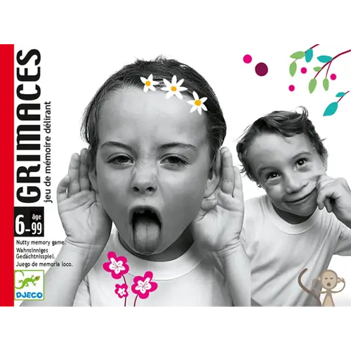 Djeco Kartenspiel Grimaces