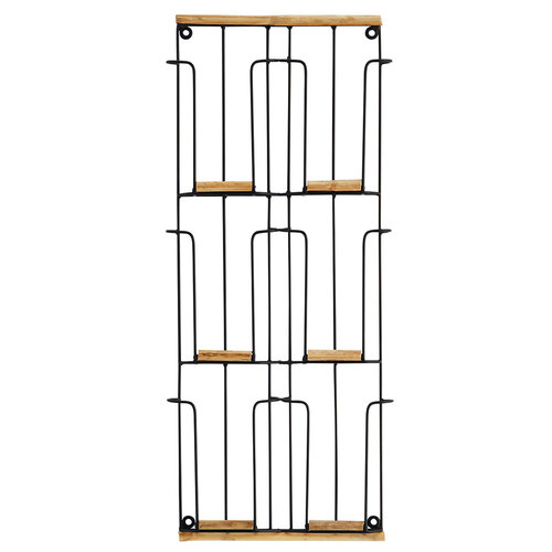 Kartenhalter A6 schwarz