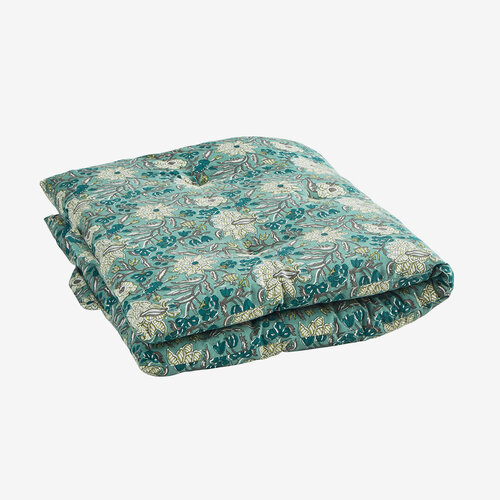 Matratzenkissen «pool green» 60x100