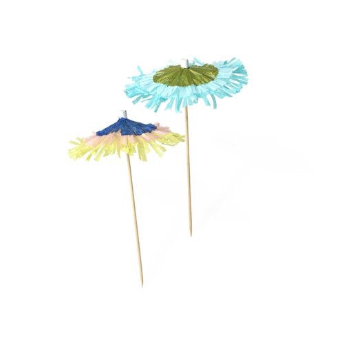 Rice Papier Party Picks Schirmchen