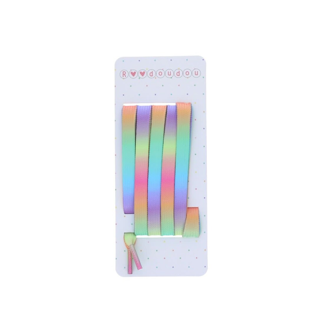 le petit souk Schuhbändel multicolor