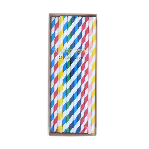 Papierhalme Zirkus
