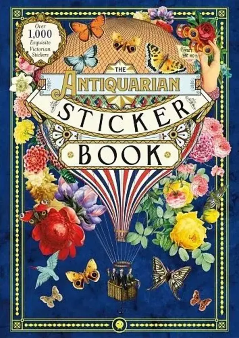 Sticker Buch Antiquarian