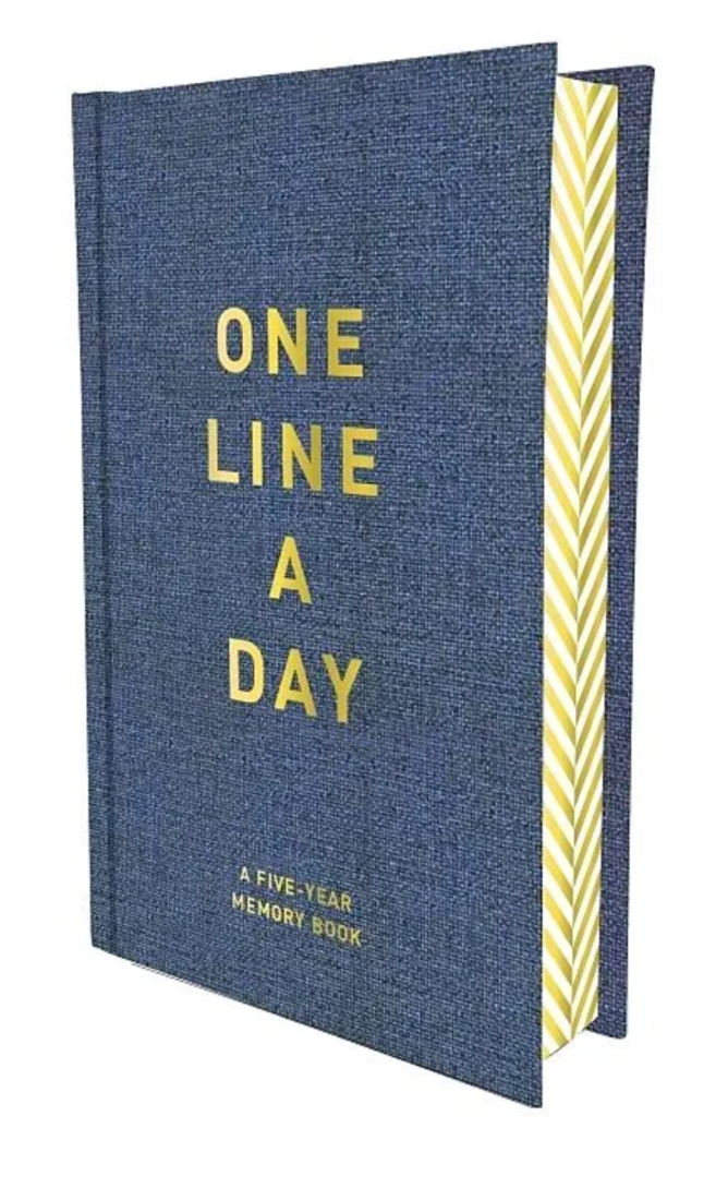 Denim One Line a Day
