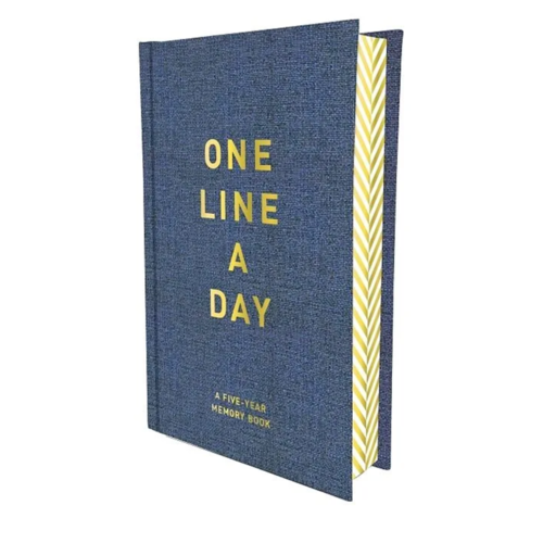 Denim One Line a Day