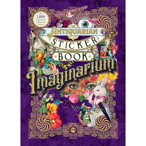 Sticker Buch Antiquarian Imaginarium