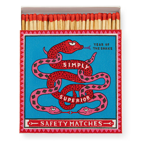 Archivist Gallery Matchbox «Jahr der Schlange»