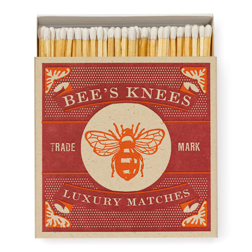 Archivist Gallery Matchbox «Bee's Knees»