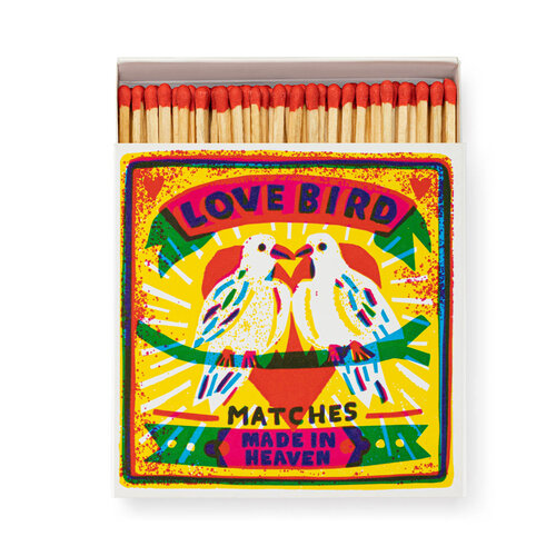Archivist Gallery Matchbox «Love Birds»