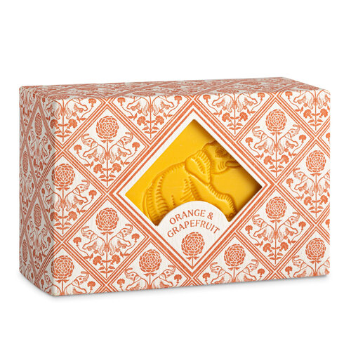 Handseife Elefant «Orange und Grapefruit»