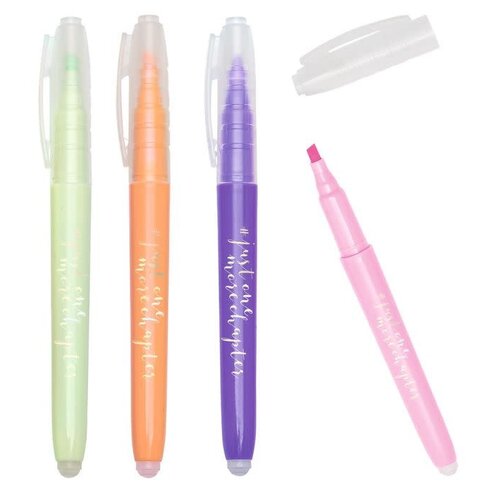 moses Radierbare Highlighter 4er Set
