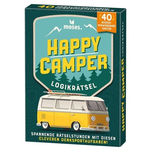 moses Logikrätsel «Happy Camper»