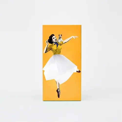 Spextrum Kleenex-Box Pin-Up  orange