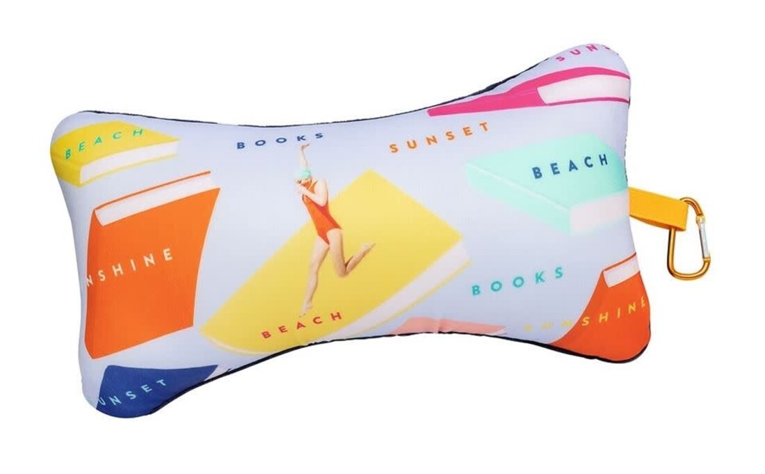 moses Lesekissen «Books & Vacation»