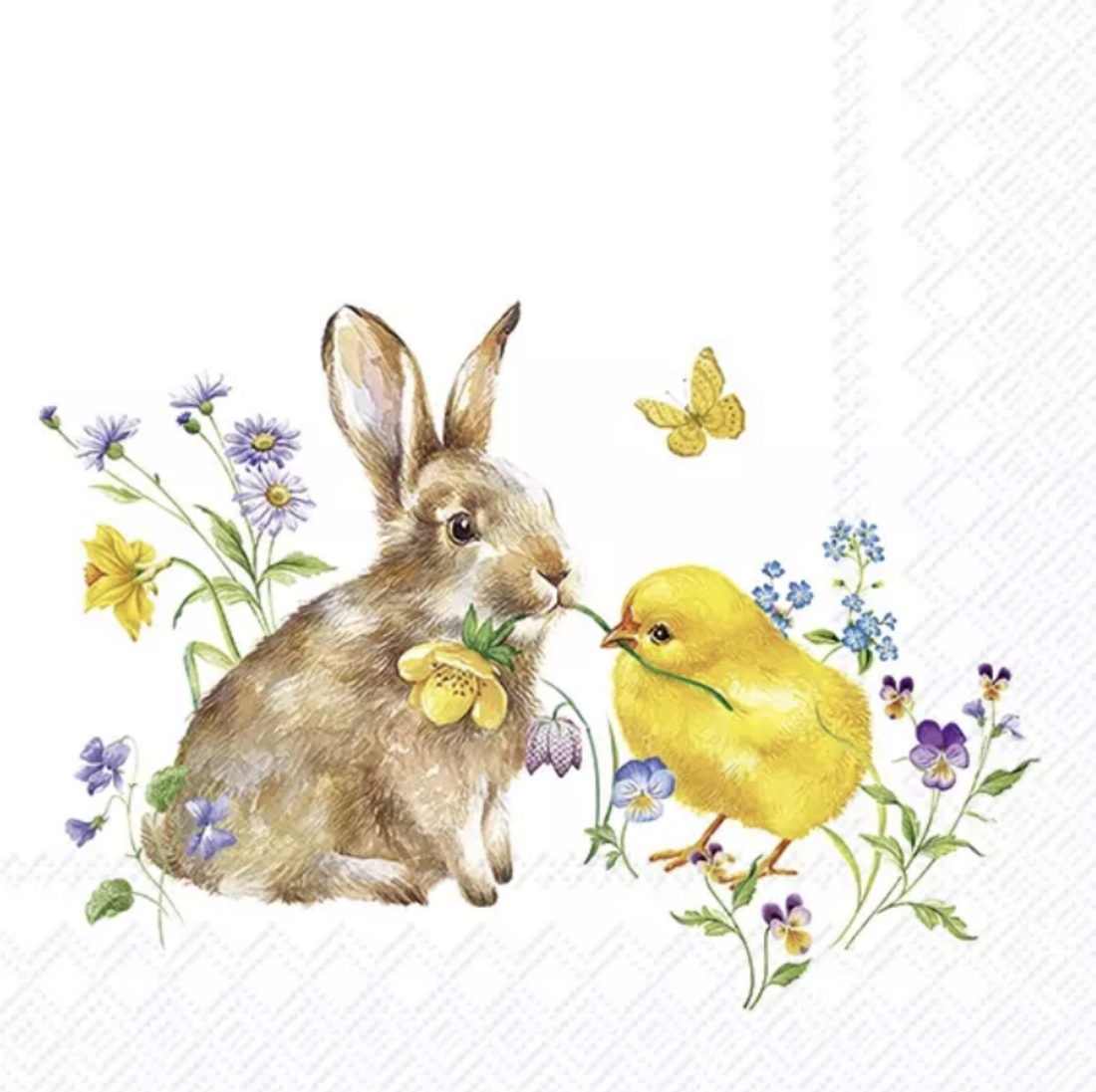 Ihr Papierservietten Hasen