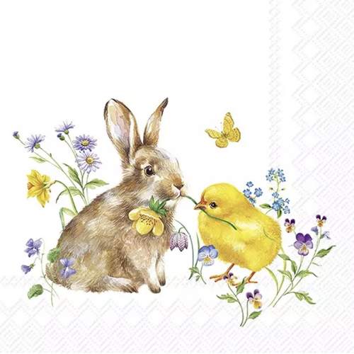 Ihr Papierservietten Hasen