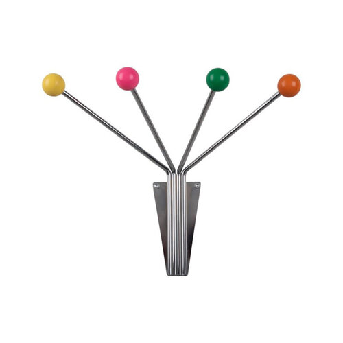 Garderobenleiste «Neptune» multicolor 4er