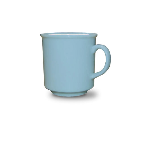 Rössler Porzellan Rössler Mug 60s blau