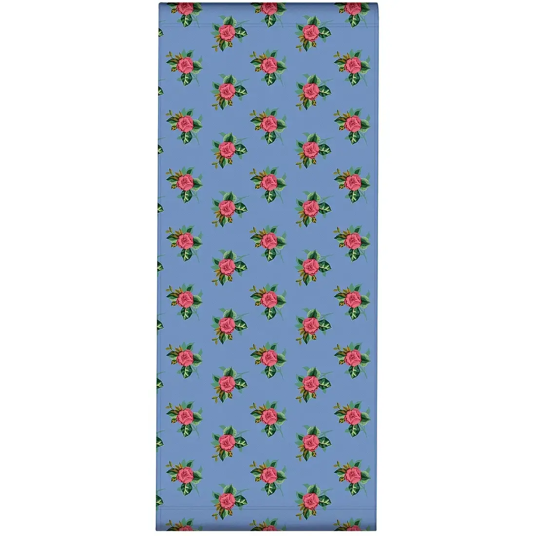 Liegestuhlbezug «Rosalie» blau