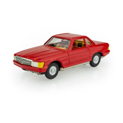 Auto Mercedes 350 SL Coupe rot