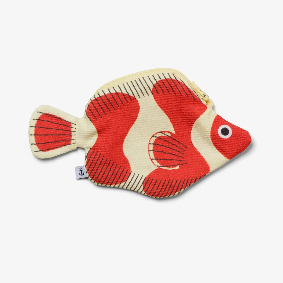 Portemonnaie mit Schlüsselring «Clownfish»