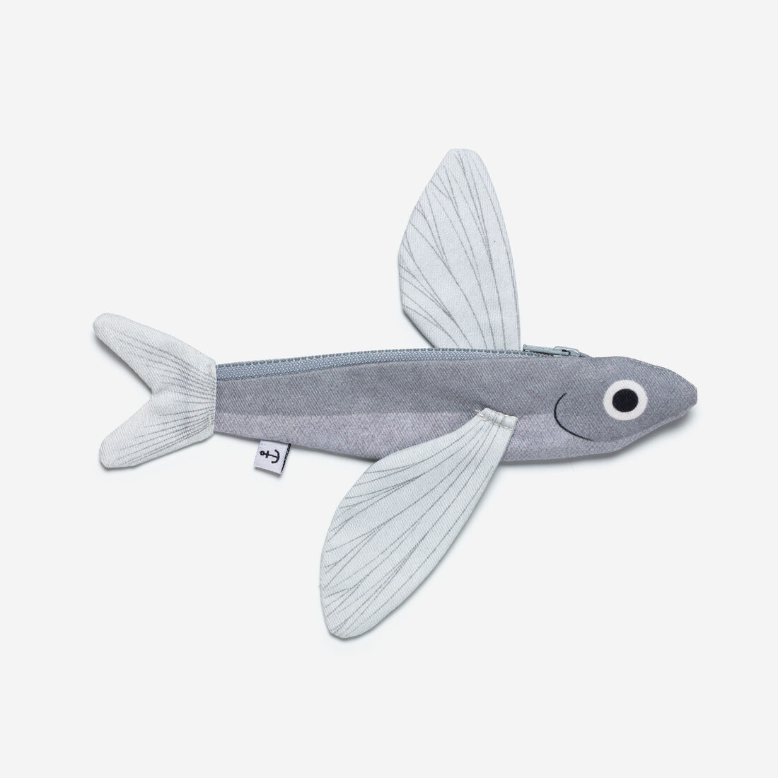 Portemonnaie mit Schlüsselring «Flying Fish»