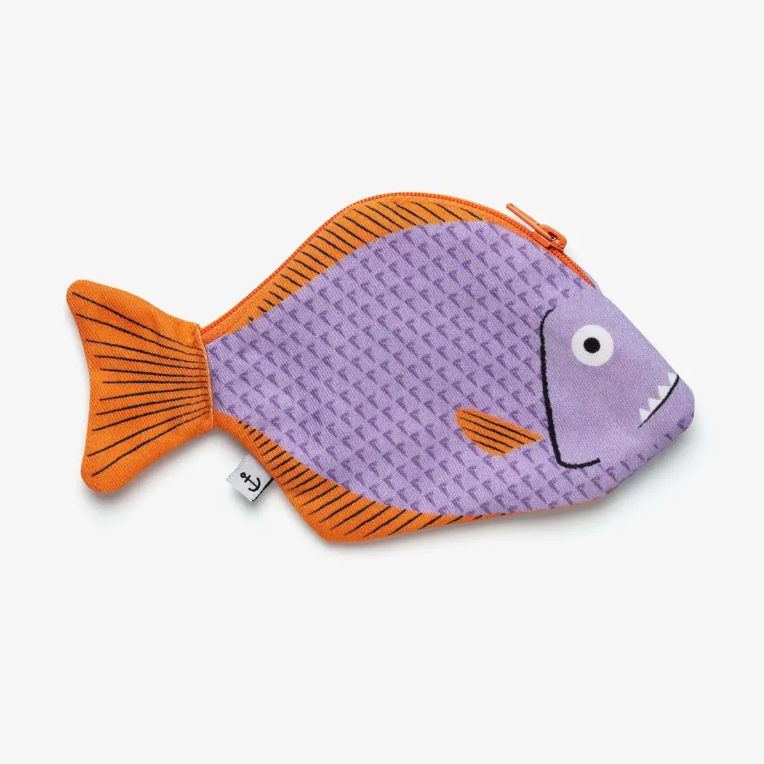 Portemonnaie mit Schlüsselring «Piranha»