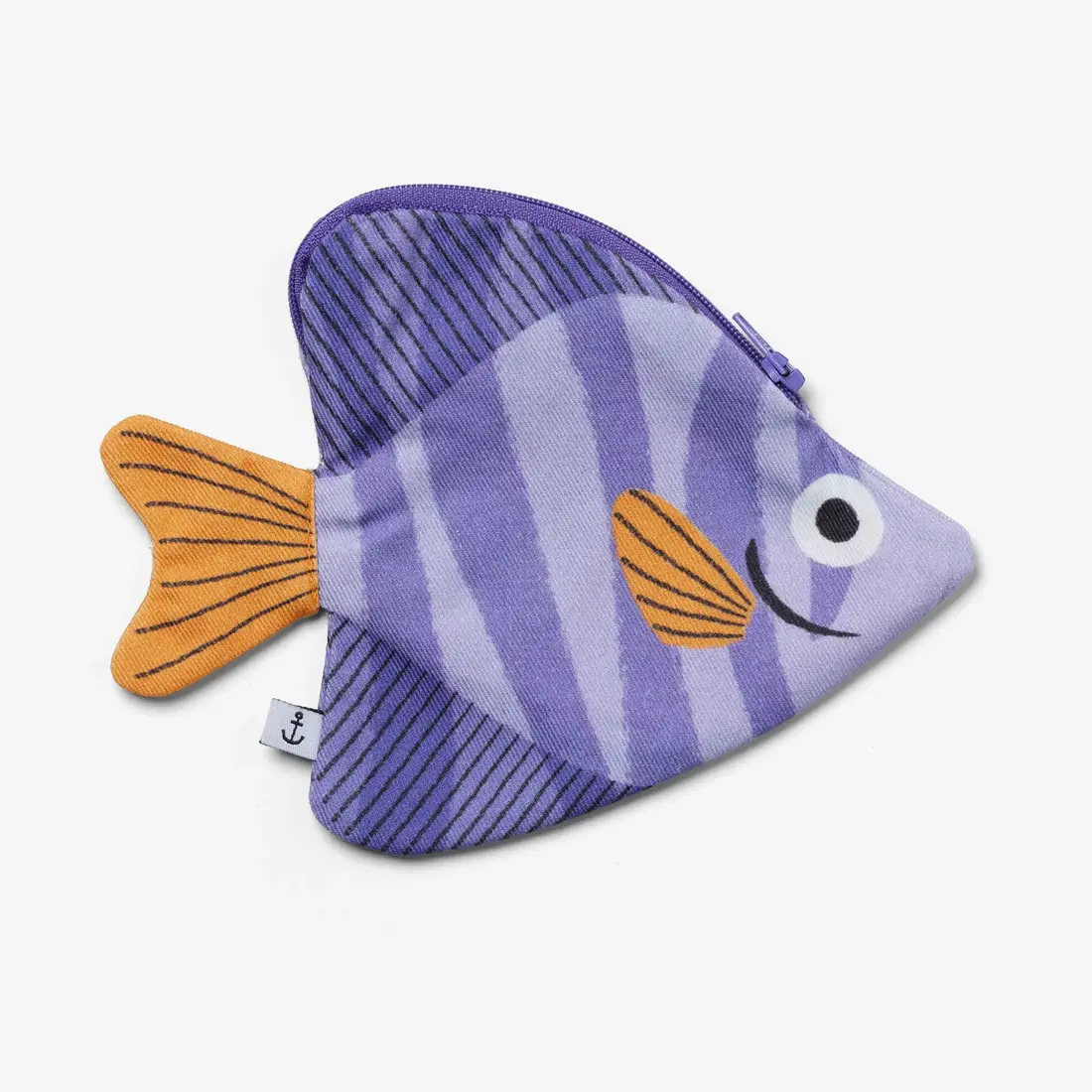 Don Fisher Portemonnaie mit Schlüsselsring «Moonyfish»