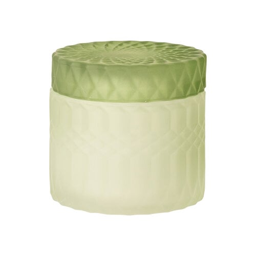 Bonbonniere Glas grün