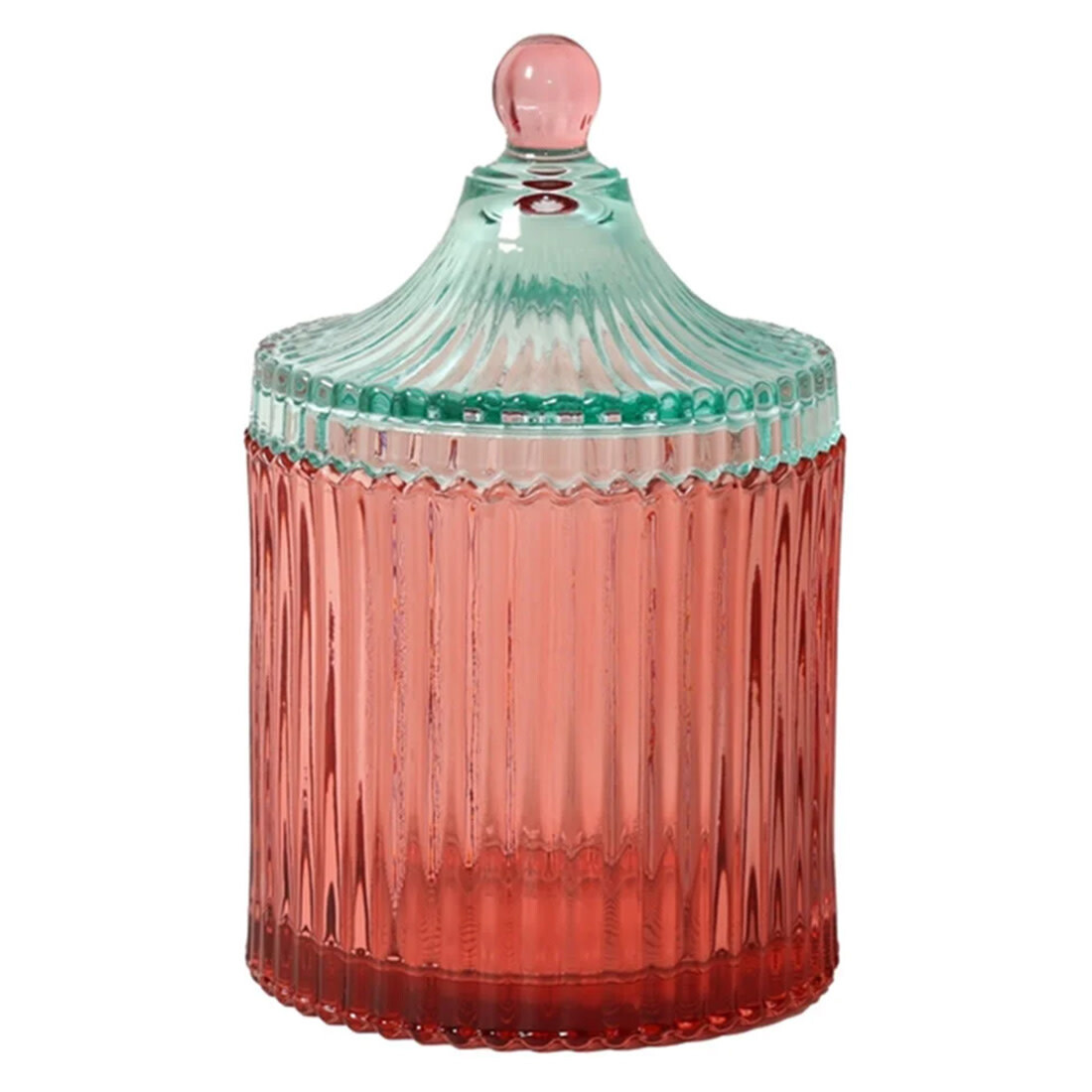 Bonbonniere L mint-rot