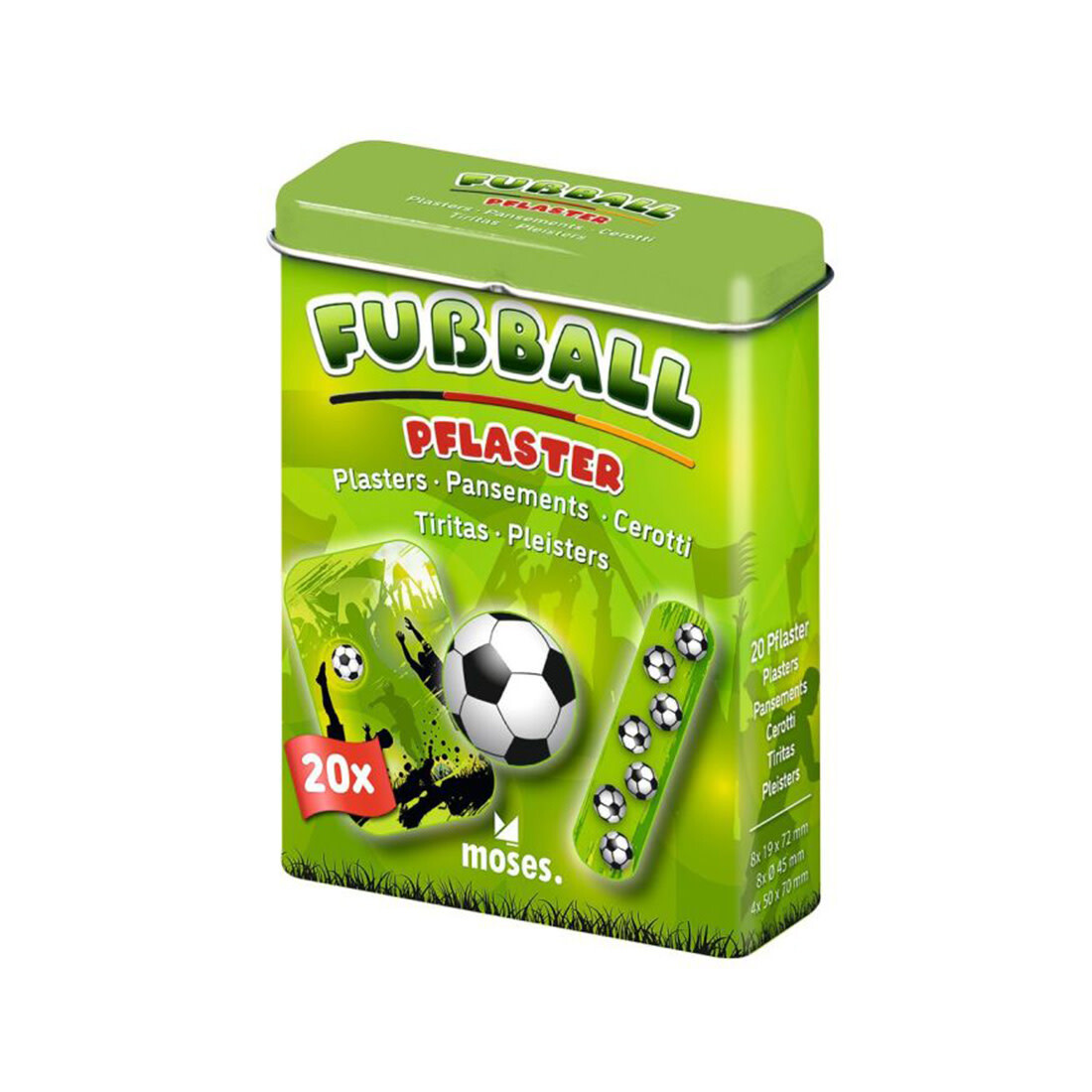 moses Pflaster Fussball