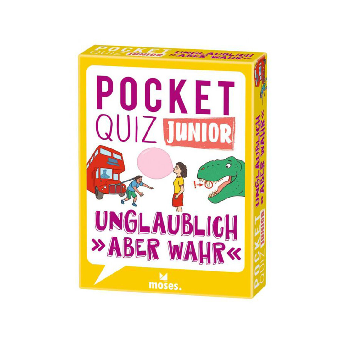 moses Pocket Quiz unglaublich «aber wahr»