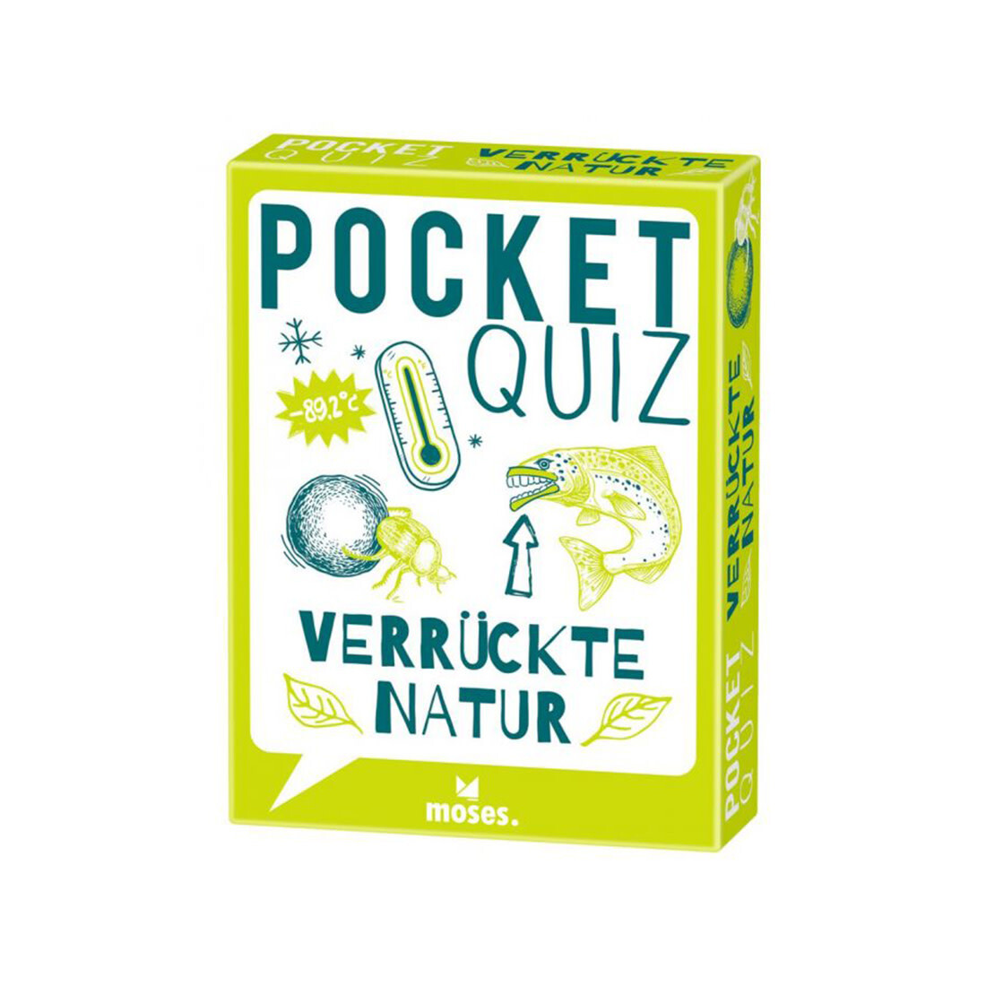 moses Pocket Quiz Verrückte Natur