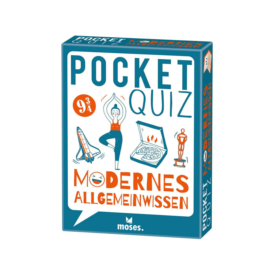Pocket Quiz Modernes Allgemeinwissen