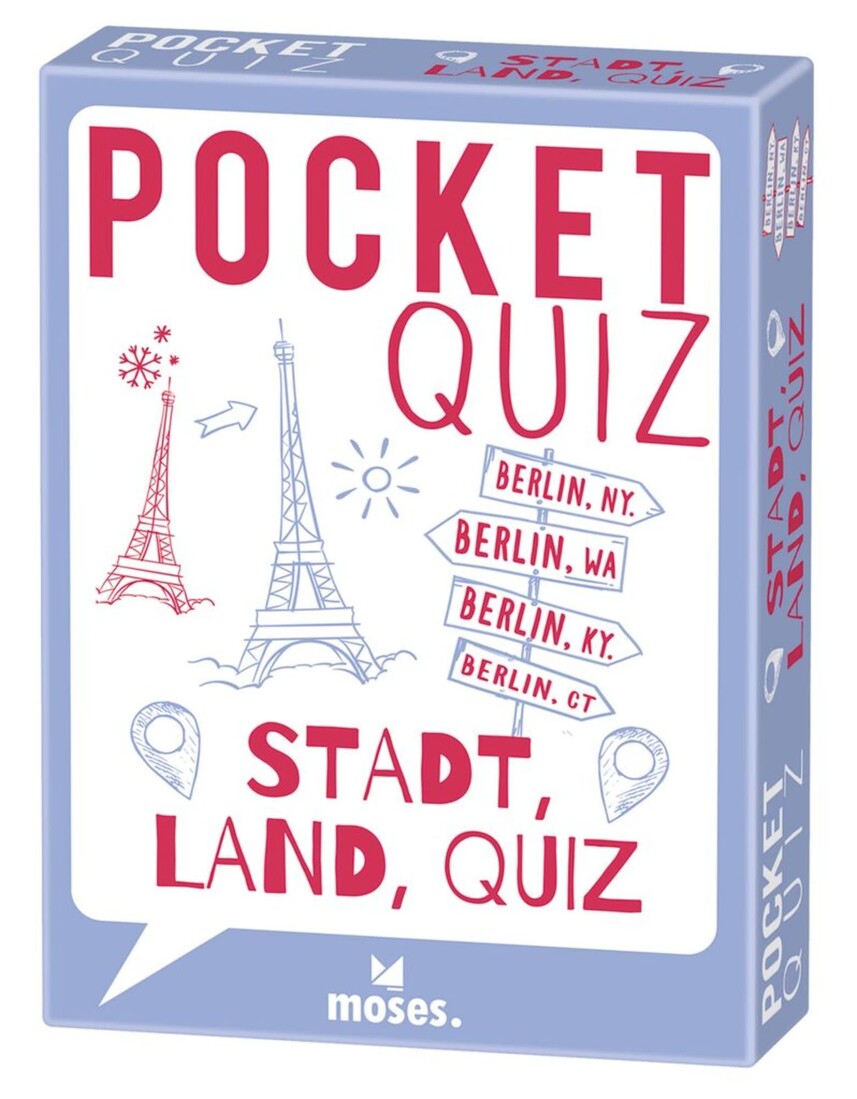 moses Pocket Quiz Stadt Land Quiz