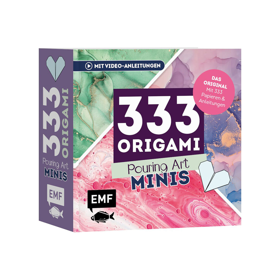 EMF 333 Origami Minis Pouring Art
