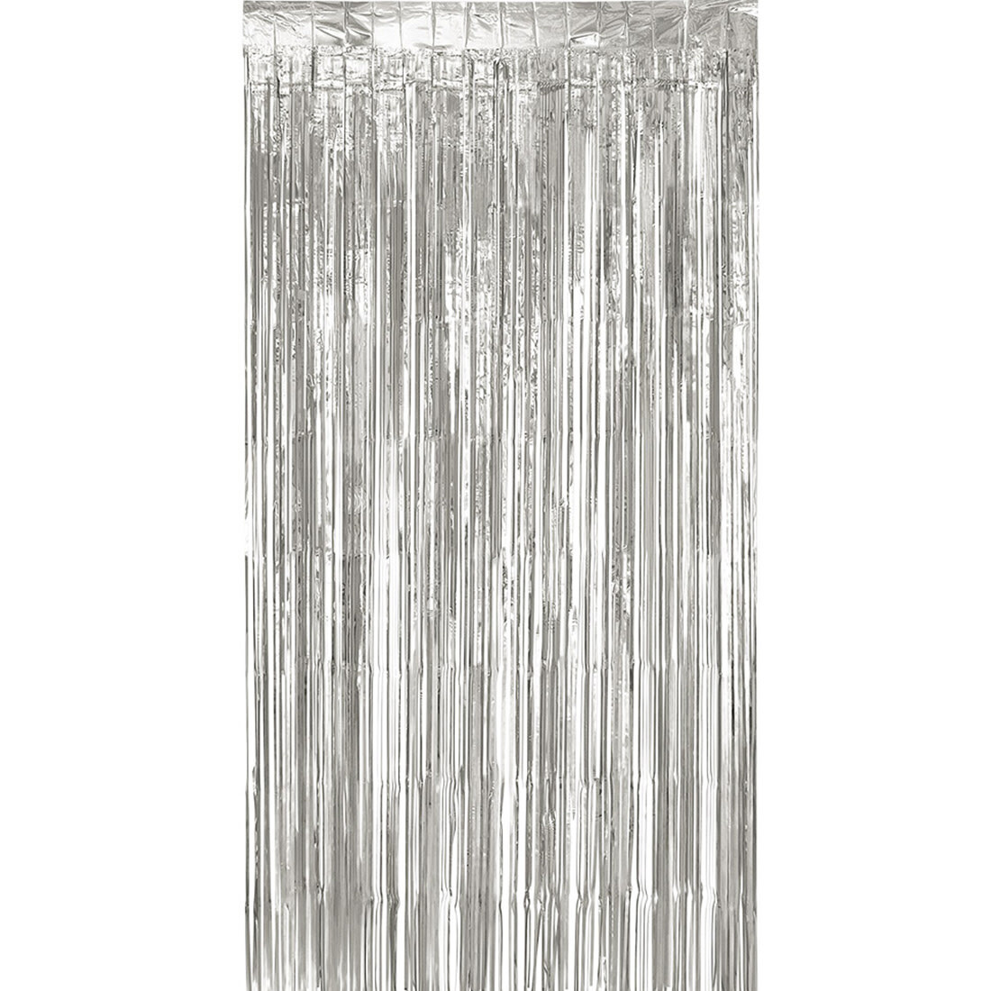 Boland Folienvorhang silber