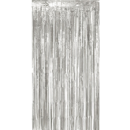 Boland Folienvorhang silber