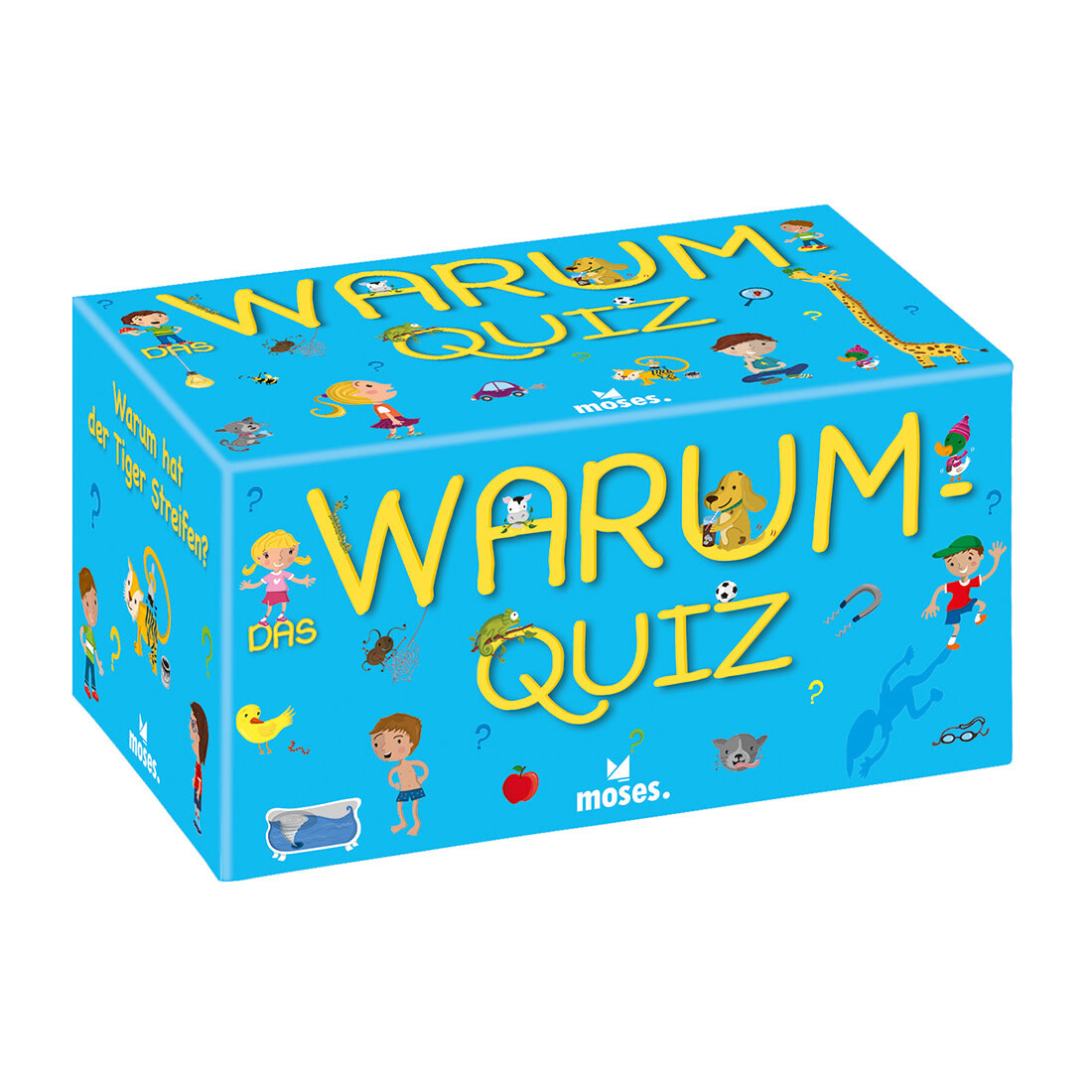 moses Warum Quiz