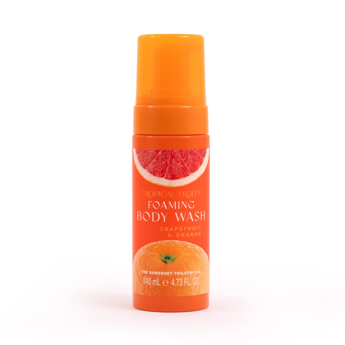 Duschgel Schaum Orange & Grapefruit