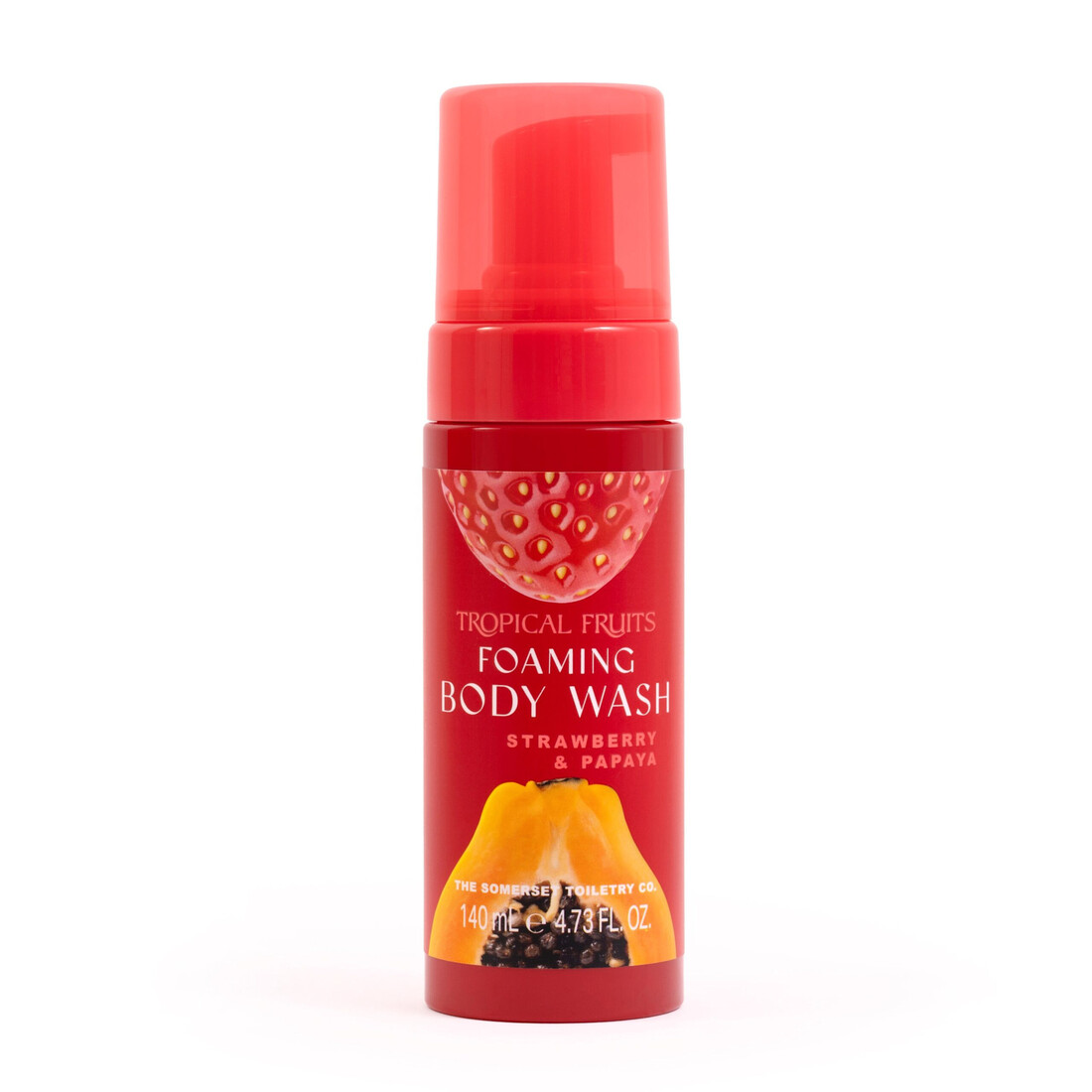 Duschgel Schaum Erdbeere & Papaya