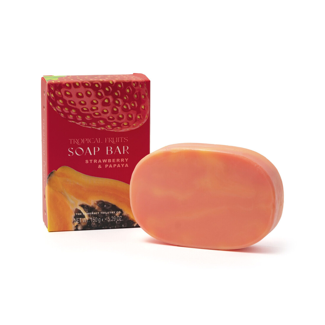 Seife Erdbeere & Papaya