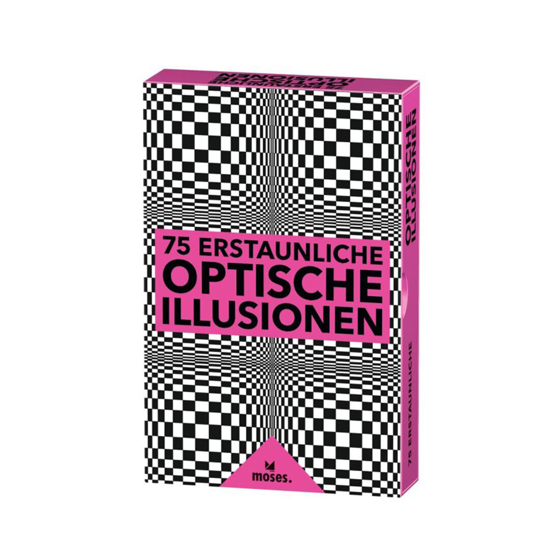 moses 75 erstaunliche Optische Illusionen