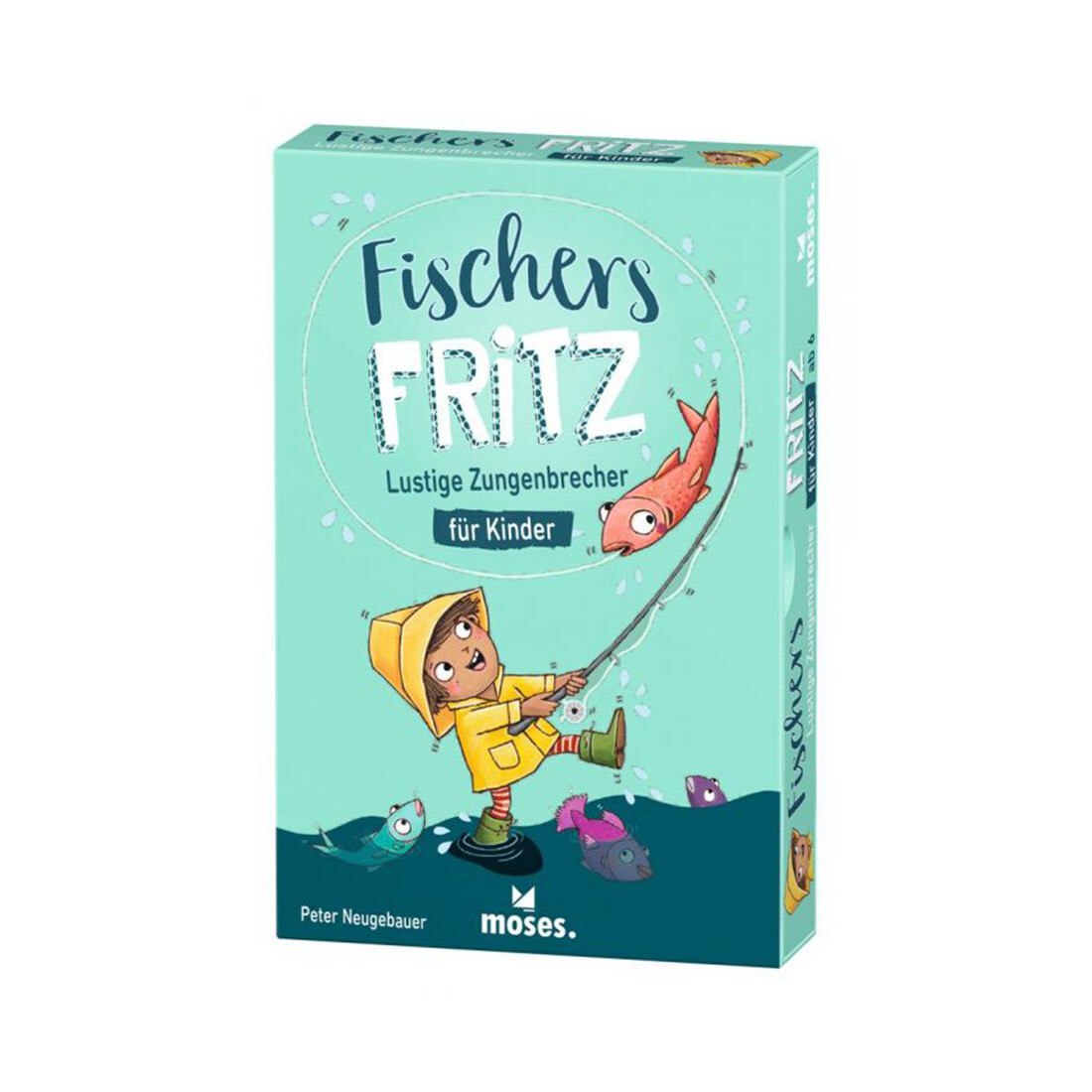 moses Kartenspiel «Fischers Fritz»