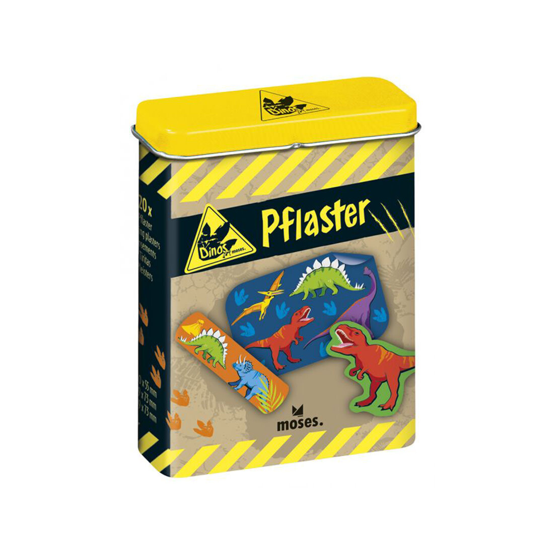 moses Pflasterdose Dino