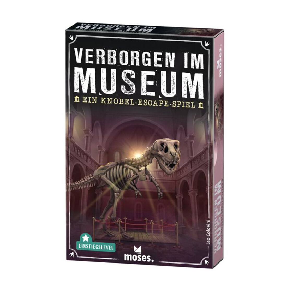 moses Rätselspiel «Verborgen im Museum»