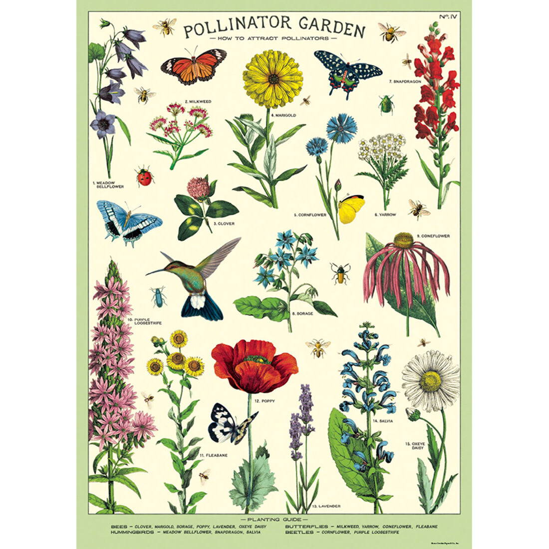 Poster «Pollengarden»