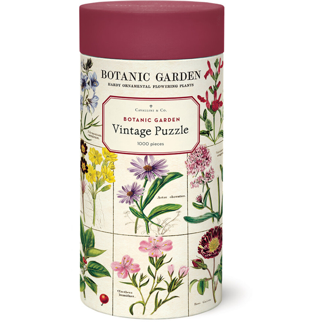 Cavallini Puzzle «Botanic Garden»