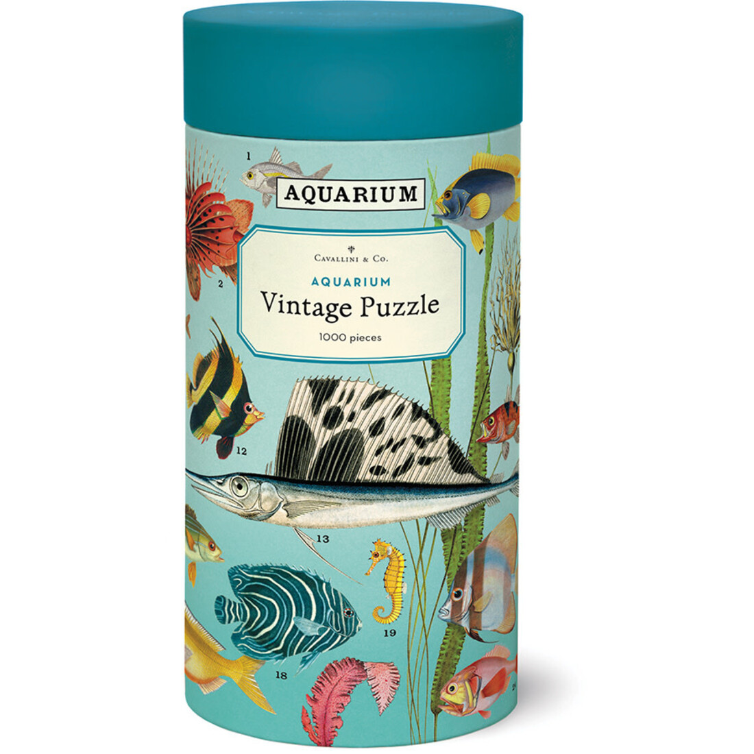 Cavallini Puzzle «Aquarium»