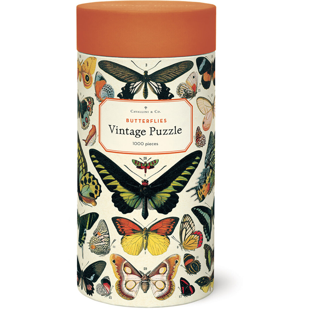Cavallini Puzzle «Butterflies»